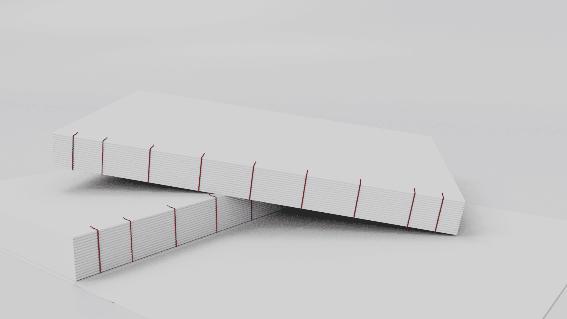 Folding and Thread Sewing