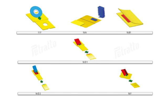 Attaching and tipping in